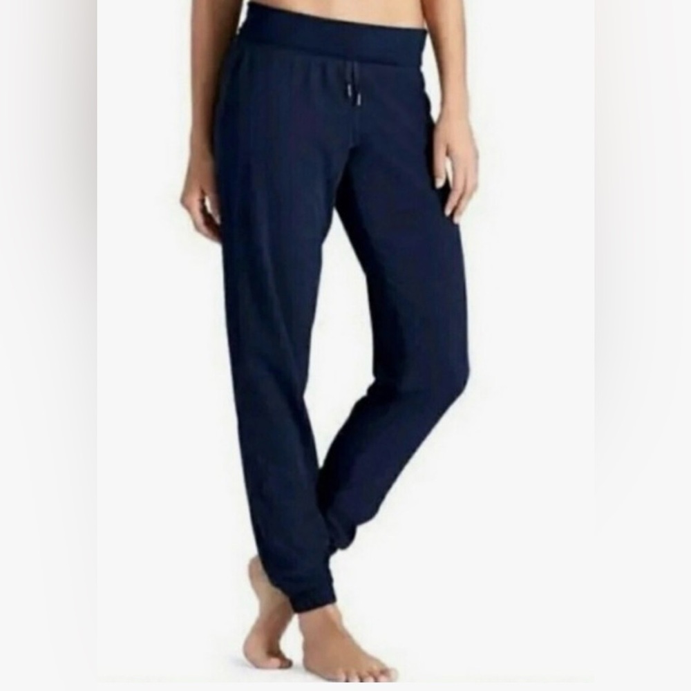 Athleta City Be True Black Women's High-Waisted Pants Size 10 - Picture 4 of 4